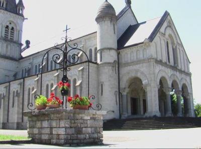 Basilique sainte Jeanne-ANTIDE THOURET à Sancey