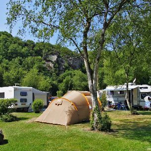 Les campings dans le Doubs entre dessoubre et lomont